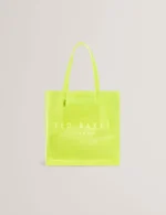 SHEICON Transparent Large Icon Bag