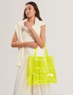 SHEICON Transparent Large Icon Bag