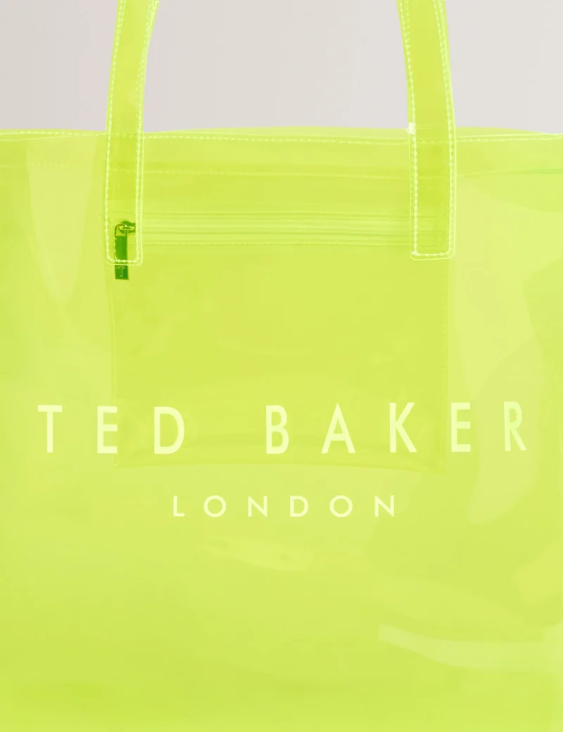 SHEICON Transparent Large Icon Bag