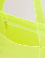 SHEICON Transparent Large Icon Bag