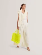 SHEICON Transparent Large Icon Bag