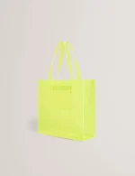 SHEICON Transparent Large Icon Bag