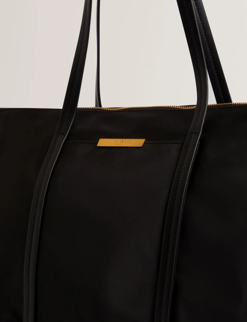 NYCOLE Nylon Large Tote Bag