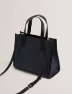 PAOLINA Faux Raffia Small Icon Bag