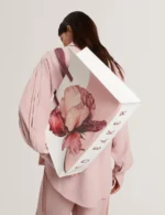 SHELIEN Printed Flower Extra Large Icon Bag