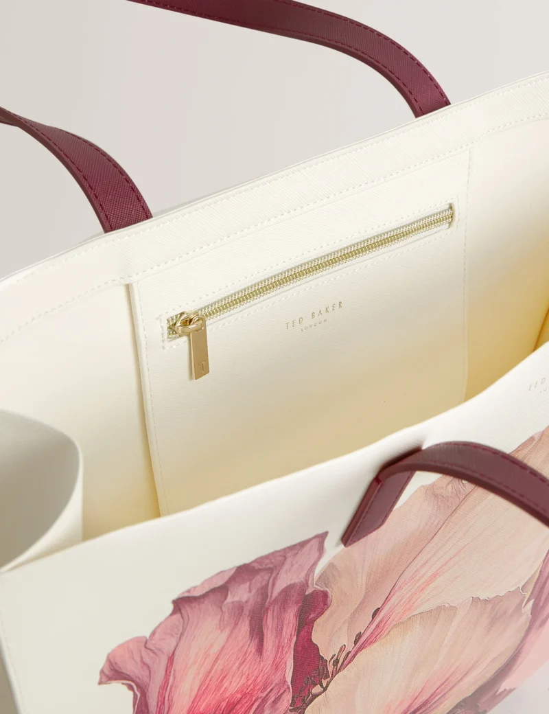 SHELIEN Printed Flower Extra Large Icon Bag