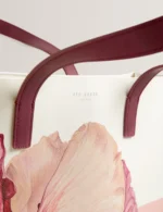 SHELIEN Printed Flower Extra Large Icon Bag