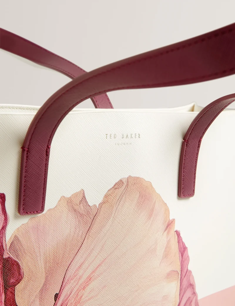 SHELIEN Printed Flower Extra Large Icon Bag