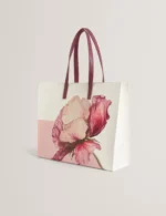 SHELIEN Printed Flower Extra Large Icon Bag