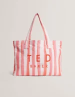 OCTAVY Printed Beach Tote Bag and Flip Flops