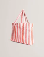 OCTAVY Printed Beach Tote Bag and Flip Flops