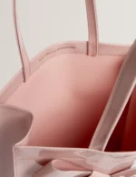 NICONNA Bow Detail Large Icon Bag