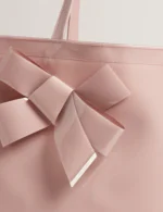 NICONNA Bow Detail Large Icon Bag