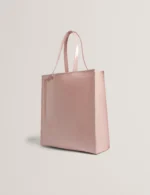 NICONNA Bow Detail Large Icon Bag
