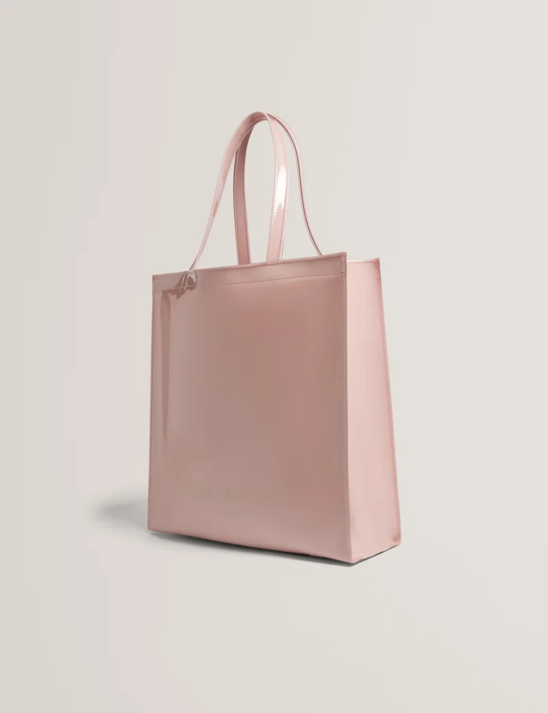 NICONNA Bow Detail Large Icon Bag