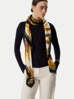 Pashmina foulard JC print