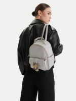 Backpack with applique