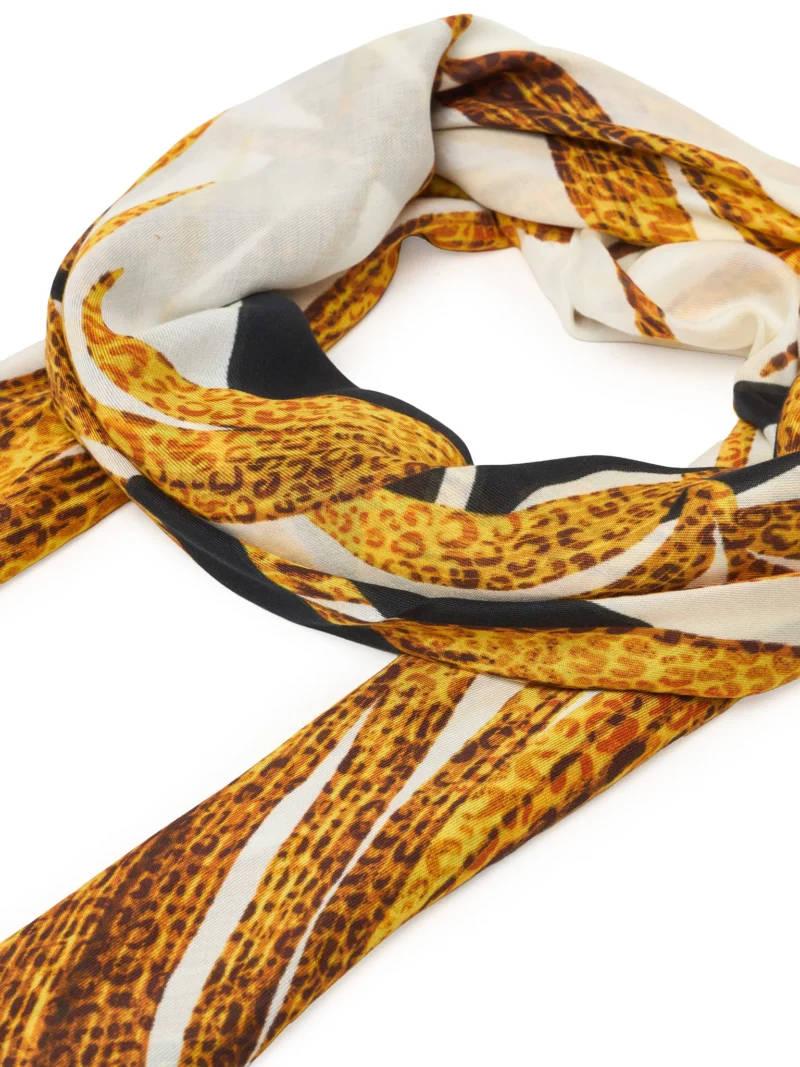 Pashmina foulard JC print