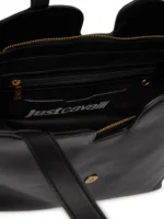 Shopping structured shoulder bag