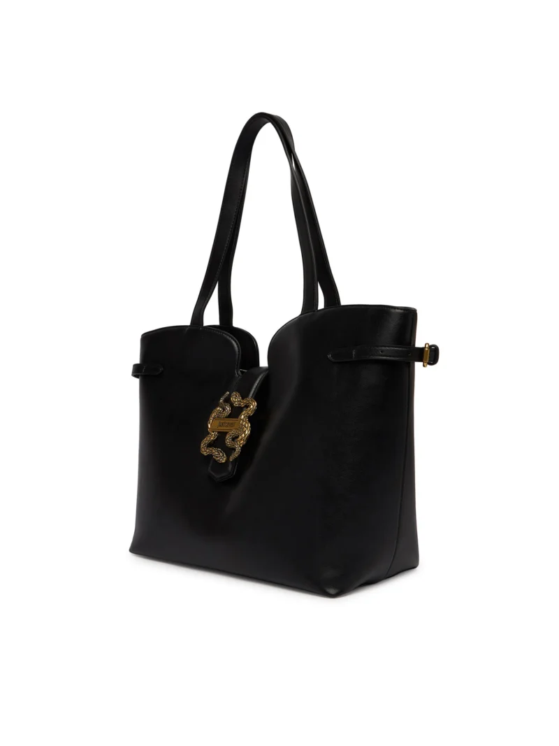 Shopping structured shoulder bag