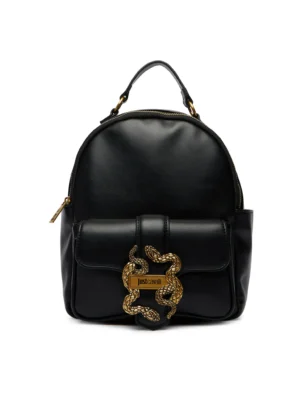 Backpack with applique