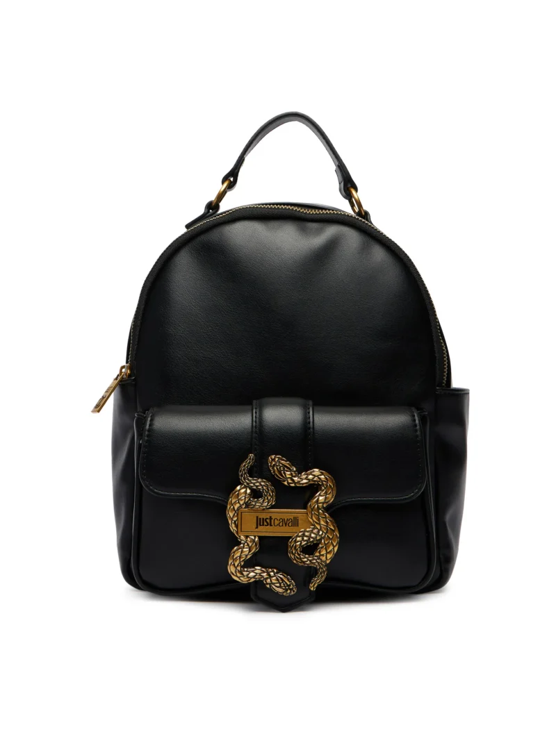Backpack with applique