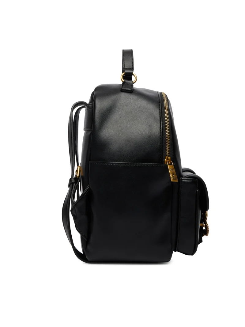 Backpack with applique