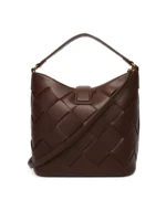 Iconic snakes braided Hobo bag