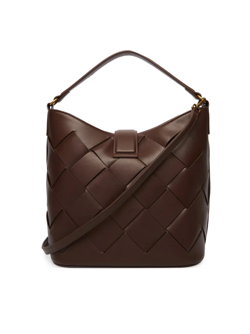 Iconic snakes braided Hobo bag