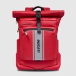 Roll top backpack for laptop "Piquadro x Ducati"