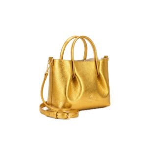 Candy Mini Tote bag Metallic