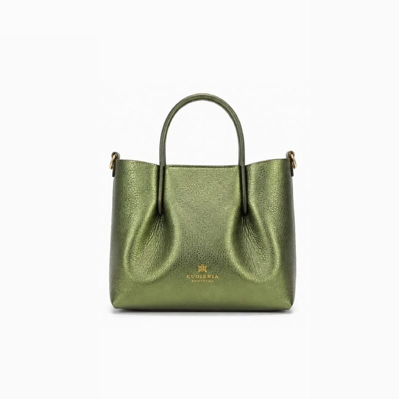 Candy Mini Tote Bag Metallic