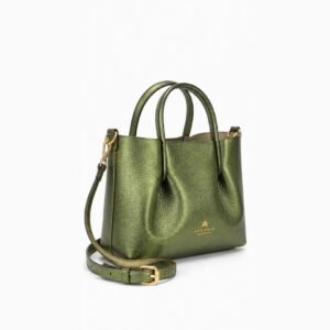 Candy Mini Tote Bag Metallic