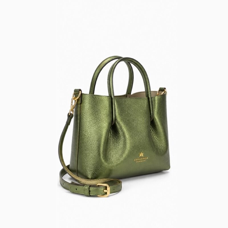 Candy Mini Tote Bag Metallic