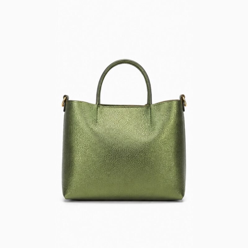 Candy Mini Tote Bag Metallic
