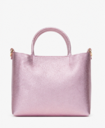 Candy Mini Tote Bag Metallic