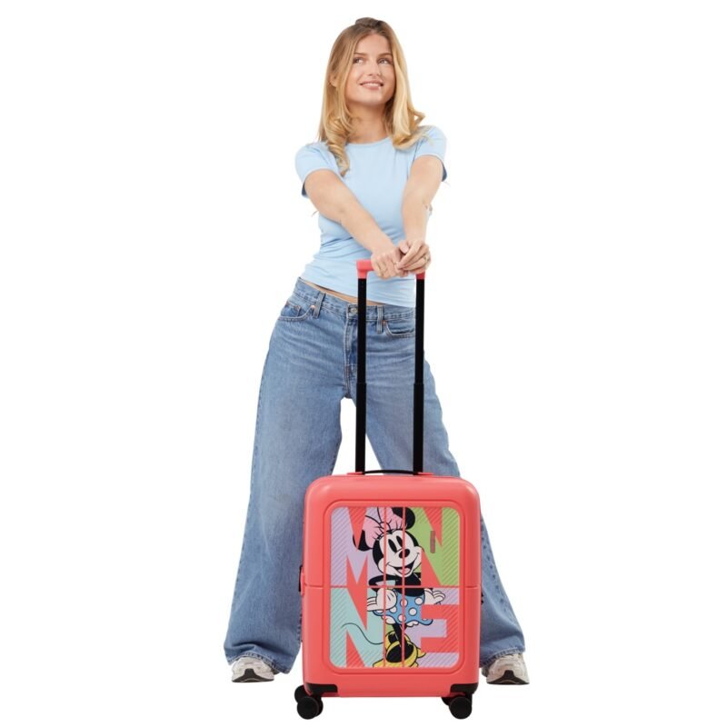 Dashpop Disney 55cm Exp Cabin luggage – Spinner (4 wheels)