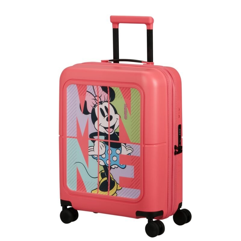 Dashpop Disney 55cm Exp Cabin luggage – Spinner (4 wheels)