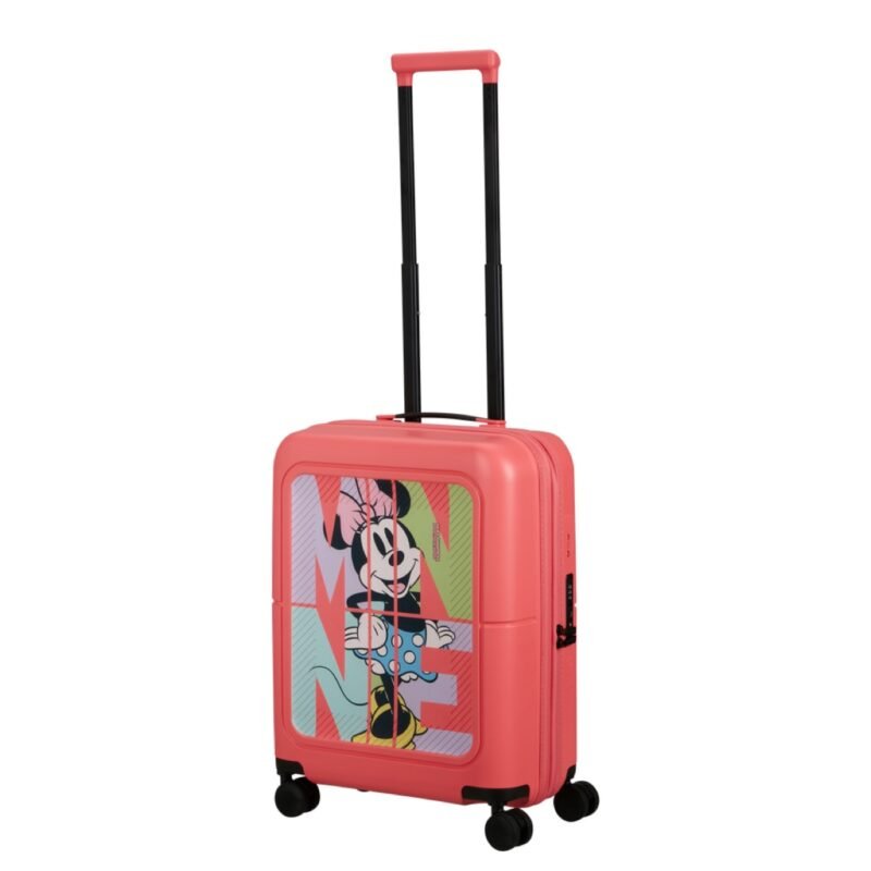 Dashpop Disney 55cm Exp Cabin luggage – Spinner (4 wheels)