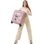 Dashpop Disney 55cm Exp Cabin luggage – Spinner (4 wheels)