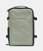 ECO COATED Travel backpack with double compartment