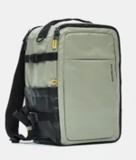 ECO COATED Travel backpack with double compartment