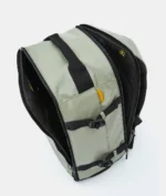 ECO COATED Travel backpack with double compartment