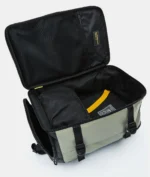 ECO COATED Travel backpack with double compartment