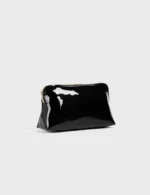 NICOLAI Knot Bow Vinyl Makeup Bag