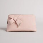 NICOLAI Knot Bow Vinyl Makeup Bag