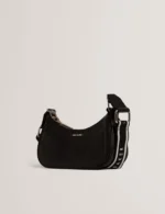 LAARNA Webbing Small Leather Shoulder Bag