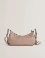 LAARNA Webbing Small Leather Shoulder Bag