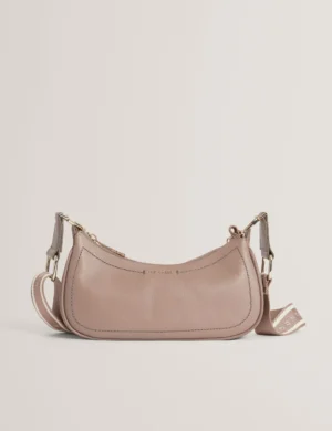 LAARNA Webbing Small Leather Shoulder Bag LAARNA Webbing Small Leather Shoulder Bag