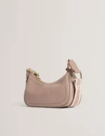 LAARNA Webbing Small Leather Shoulder Bag